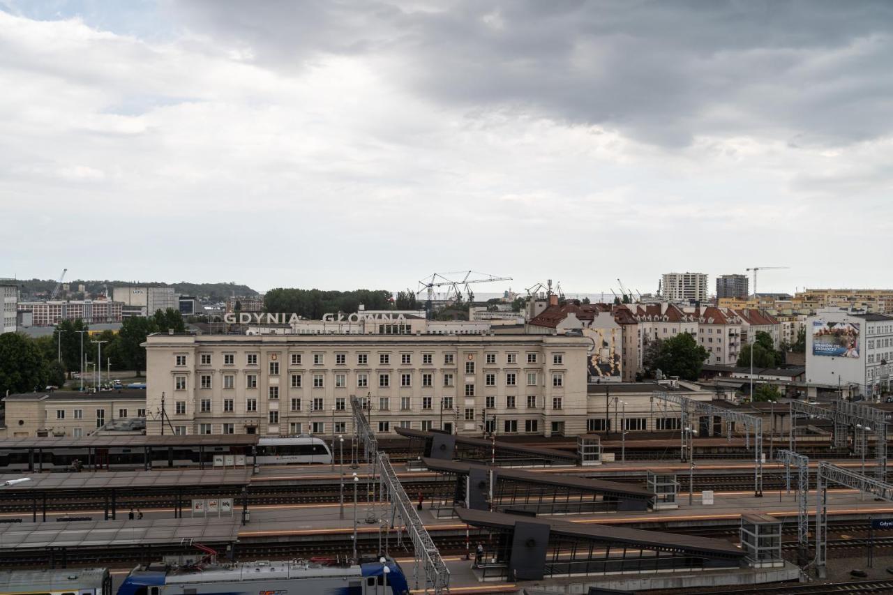 Apartamenty Przystanek Morska Gdynia Eksteriør billede