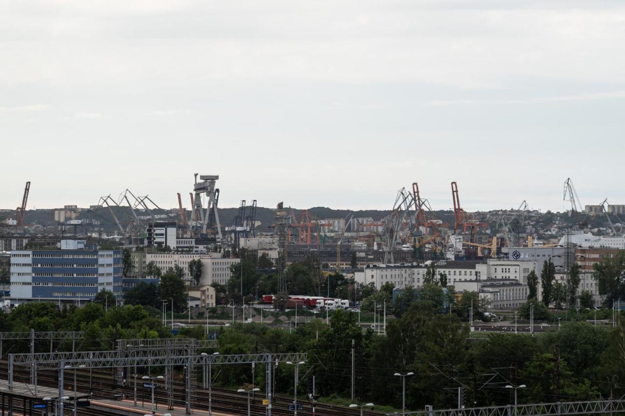 Apartamenty Przystanek Morska Gdynia Eksteriør billede
