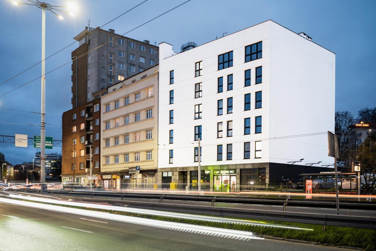 Apartamenty Przystanek Morska Gdynia Eksteriør billede