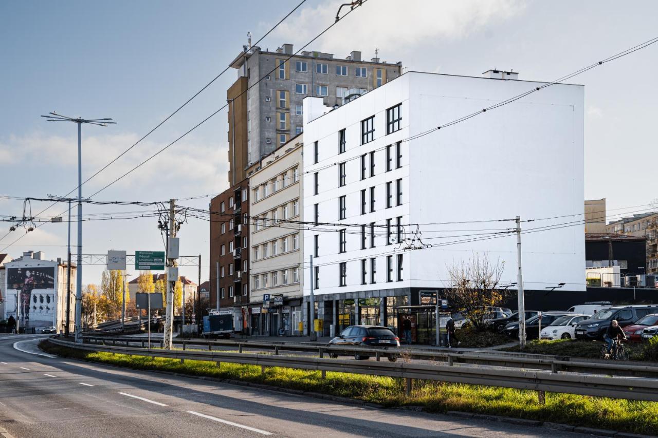 Apartamenty Przystanek Morska Gdynia Eksteriør billede